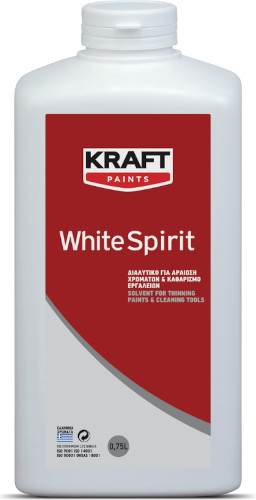 Διαλυτικό χρωμάτων (white spirit) 750ml